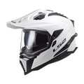 Adventure Helm LS2 MX701 EXPLORER Wit