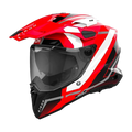 Integraalhelm Airoh Commander 2 Mavick Rood-Wit