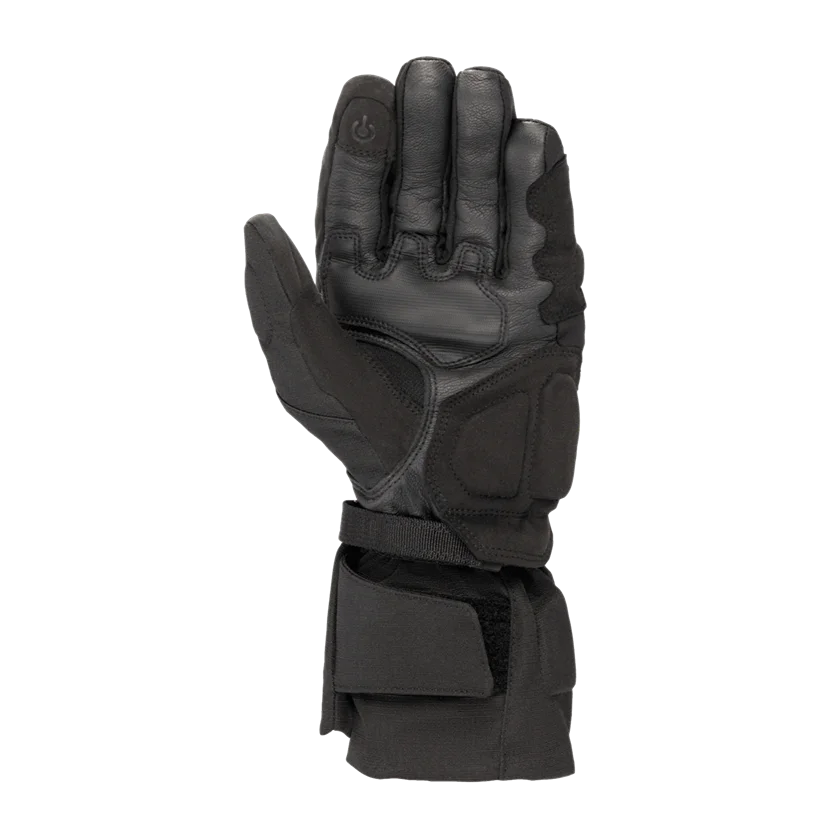 Motorhandschoenen Alpinestars WR-X Gore-Tex zwart met waterdicht Gore-Tex membraan, PrimaLoft® isolatie en CE-knokkelbescherming.