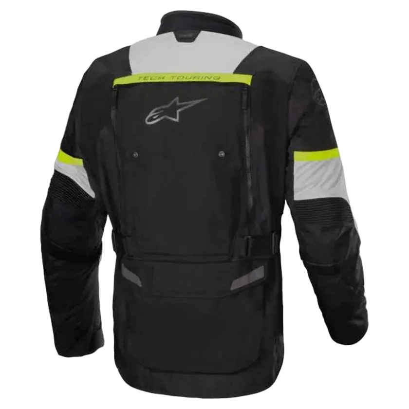 Motorjas Alpinestars Bogota' Pro Drystar Zwart-Grijs