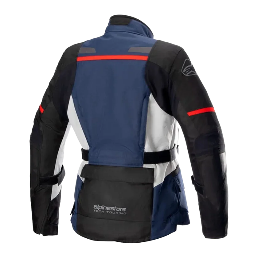 Motorjas Alpinestars Dames Stella Andes V3 Drystar Donkerblauw-Zwart