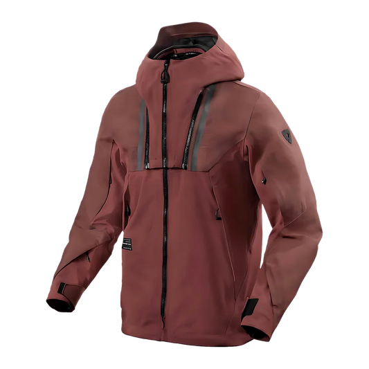 Motorjas Rev'It! Component 2 H2O Donkerpaars (Aubergine)