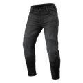 Motorjeans Rev'It! Moto 2 TF Donkergrijs Gewassen
