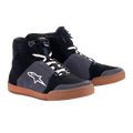 Motorschoenen Alpinestars Chrome Zwart-Grijs-Bruin
