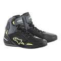 Motorschoenen Alpinestars Faster-3 Drystar Zwart-Grijs-Geel