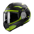 Systeemhelm LS2 FF906 ADVANT zwart-groen