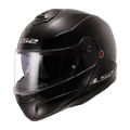 Systeemhelm LS2 FF908 Strobe II Glanzend zwart