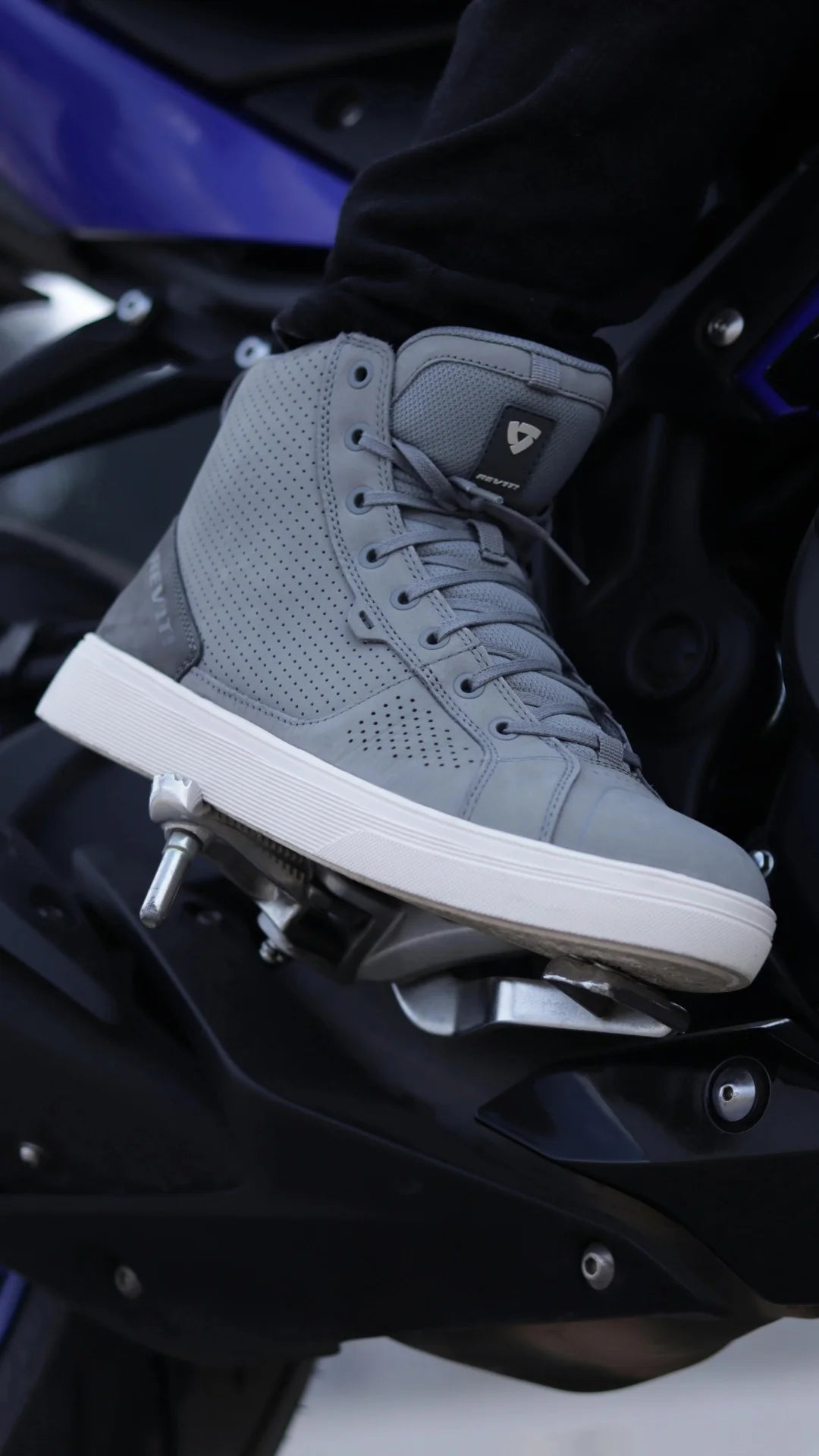 Motorschoenen met CE-bescherming – casual motorfootwear voor veiligheid en comfort
