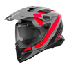 Integraalhelm Airoh Commander 2 Mavick Grijs-Rood