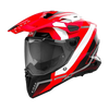 Integraalhelm Airoh Commander 2 Mavick Rood-Wit