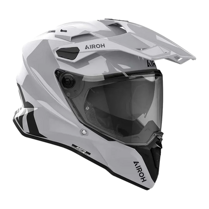 Airoh Commander 2 integraalhelm met carbonvezel schaal, modulair ontwerp en geavanceerd ventilatiesysteem.