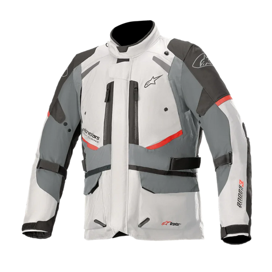 Motorjas Alpinestars Andes V3 Drystar Ice-Grey