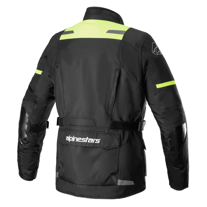 Motorjas Alpinestars Andes V3 Drystar® Zwart-Neon Geel