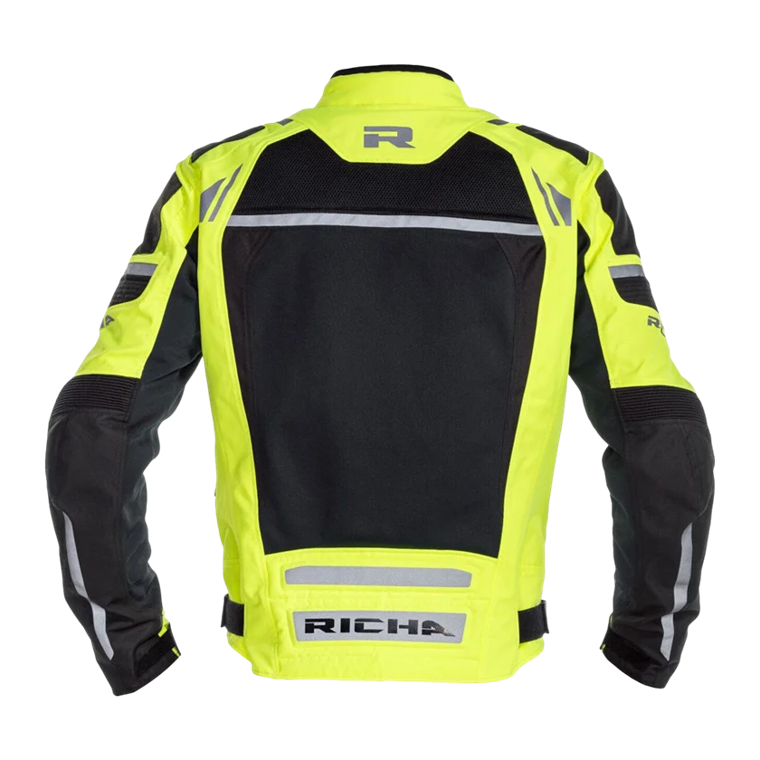Motorjas Richa Airstorm WP Neon Geel