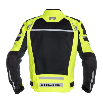 Motorjas Richa Airstorm WP Neon Geel