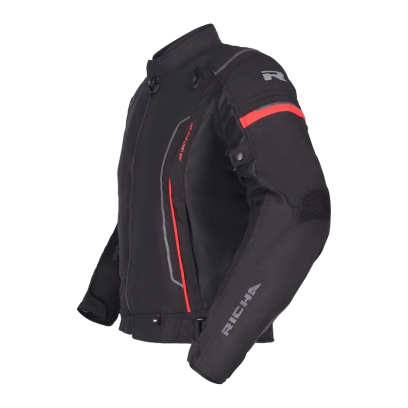 Motorjas Richa Airstream 3 Zwart-Rood