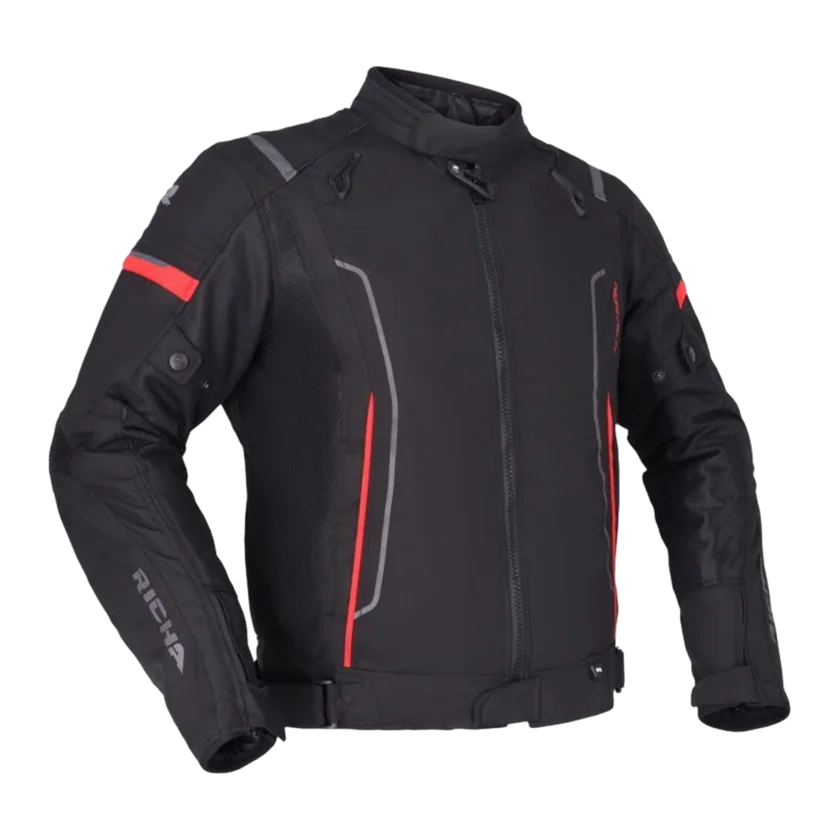 Motorjas Richa Airstream 3 Zwart-Rood