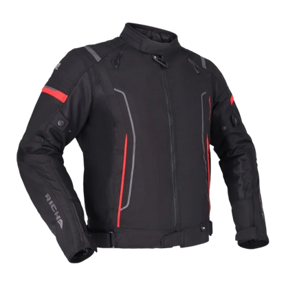 Motorjas Richa Airstream 3 Zwart-Rood