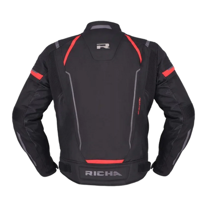 Motorjas Richa Airstream 3 Zwart-Rood