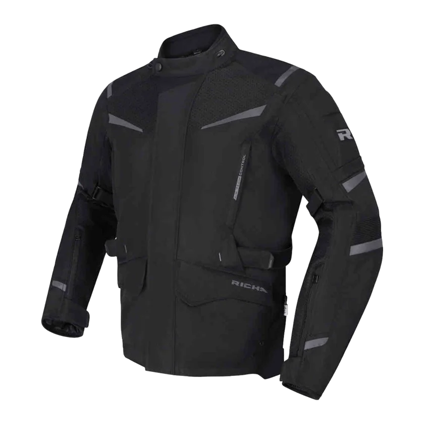 Motorjas Richa Tundra Zwart