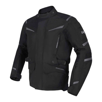 Motorjas Richa Tundra Zwart