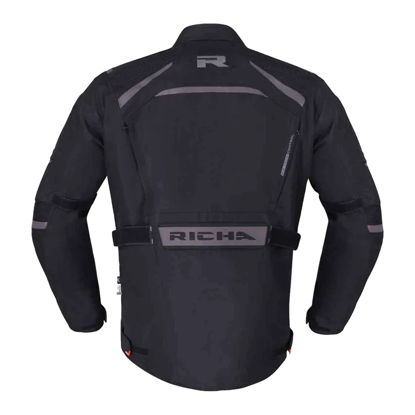 Motorjas Richa Tundra Zwart