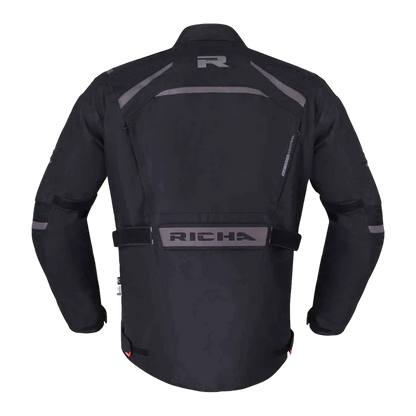 Motorjas Richa Tundra Zwart